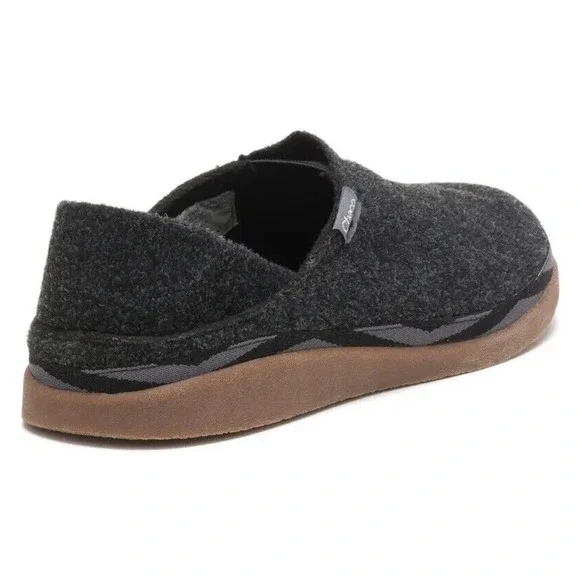 Chaco Revel Slip On Sneaker Black Comfort Casual Loafer Men's Size 10 - Picture 4 of 11